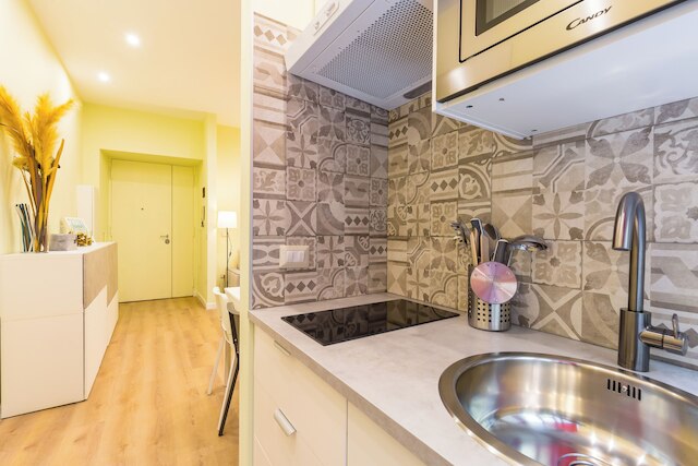 サン マルチェリーノ クール アンド セントラル by ナポリアパートメンツ