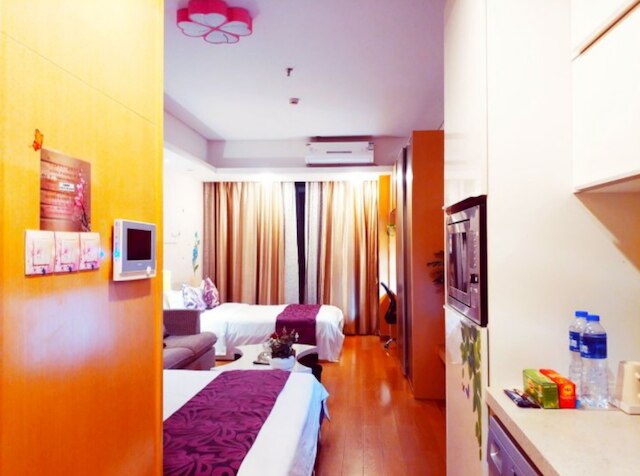 グアンジョウ ボージン ホプソン プラザ アパートメント (广州鉑晶合生广場公寓)