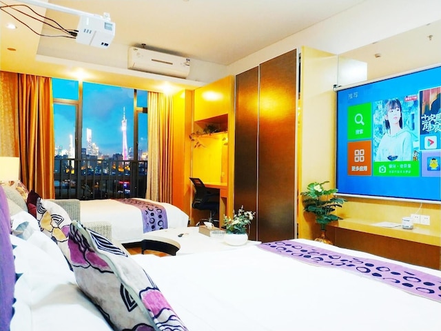 グアンジョウ ボージン ホプソン プラザ アパートメント (广州鉑晶合生广場公寓)