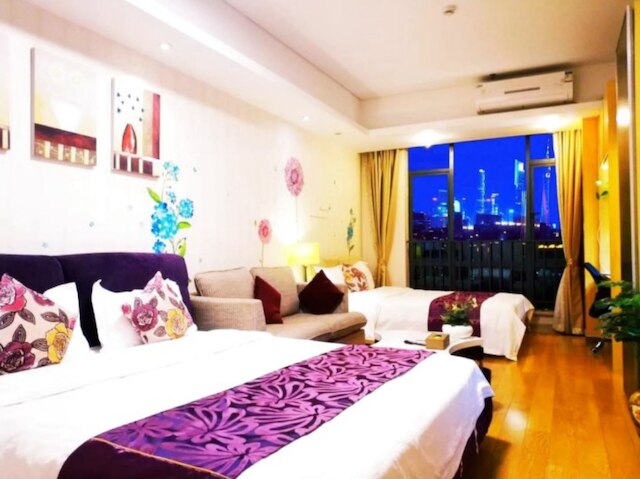 グアンジョウ ボージン ホプソン プラザ アパートメント (广州鉑晶合生广場公寓)