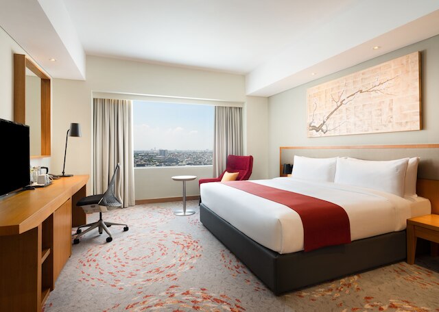 ホリデイ イン & スイーツ ジャカルタ ガジャ マダ by IHG