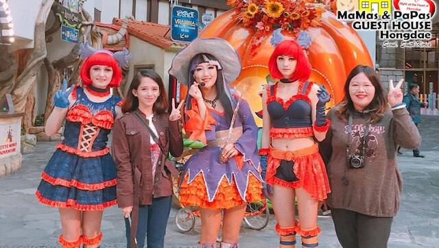 ママス アンド パパス ゲストハウス アンド アパートメンツ イン ソウル