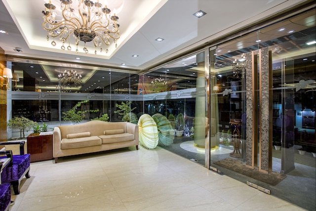 ホテル ベンガル ブルーベリー