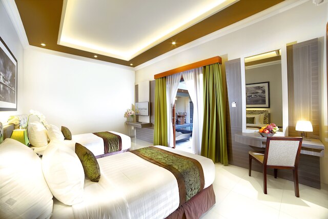 ザ バニウマス スイート ヴィラ レギャン