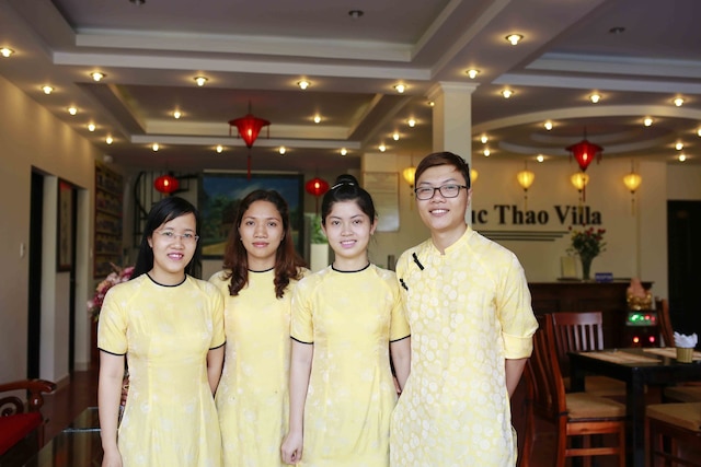 フォック タオ ヴィラ