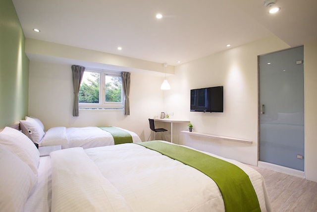 グリーン ホテル - 逢甲 (葉綠宿旅館 - 逢甲館)