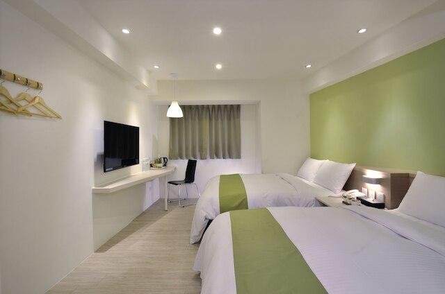 グリーン ホテル - 逢甲 (葉綠宿旅館 - 逢甲館)