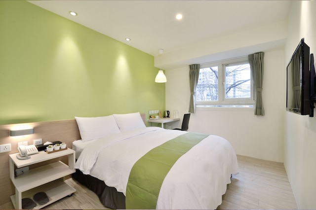 グリーン ホテル - 逢甲 (葉綠宿旅館 - 逢甲館)