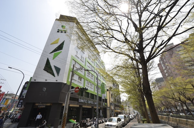 グリーン ホテル - 逢甲 (葉綠宿旅館 - 逢甲館)