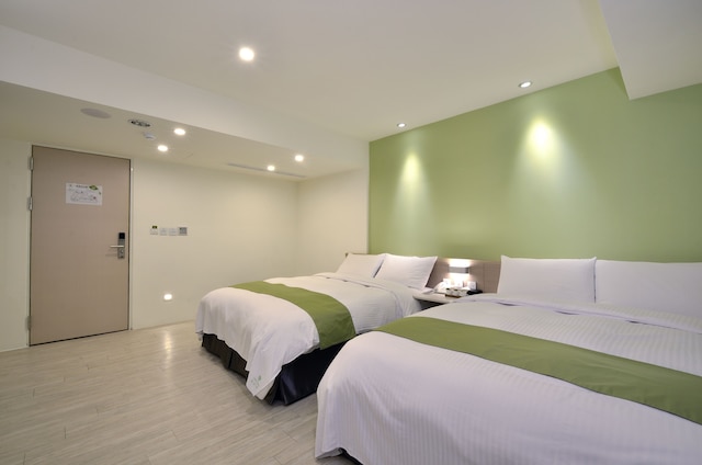 グリーン ホテル - 逢甲 (葉綠宿旅館 - 逢甲館)