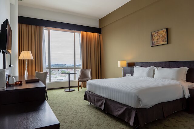 パン ボルネオ ホテル コタ キナバル