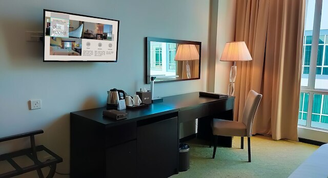 パン ボルネオ ホテル コタ キナバル