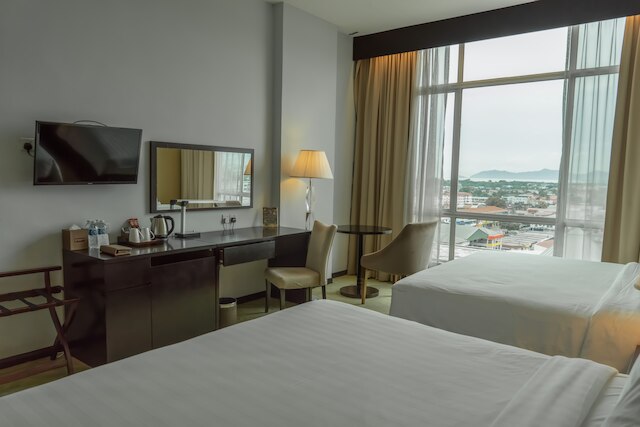 パン ボルネオ ホテル コタ キナバル