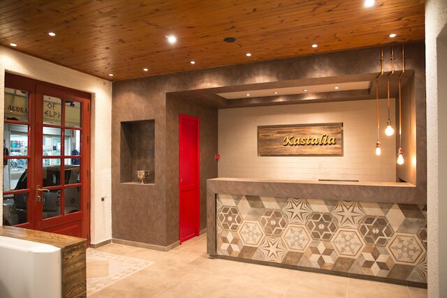 カスタリア ブティック ホテル