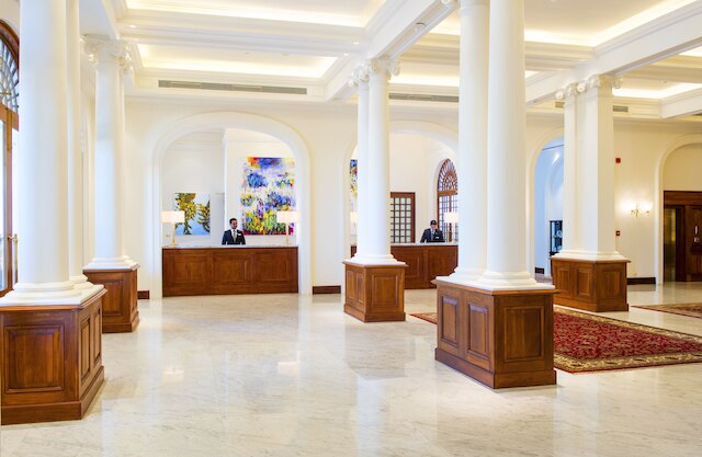 ゴールフェイスホテル