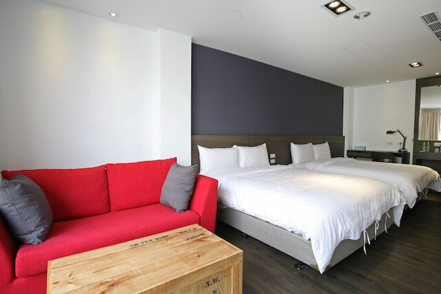 P&F ホテル (P&F HOTEL 過來旅店)