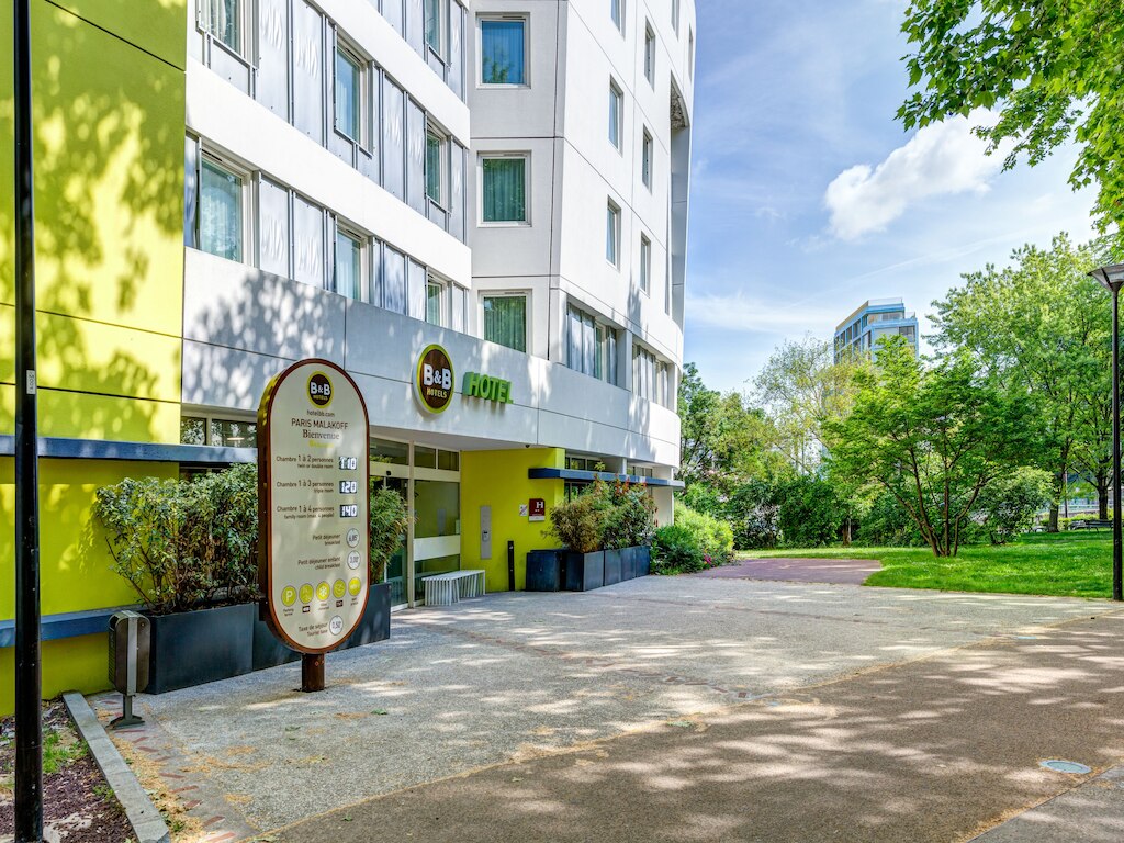 7.B&B ホテル パリ マラコフ パルク デ エクスポジション