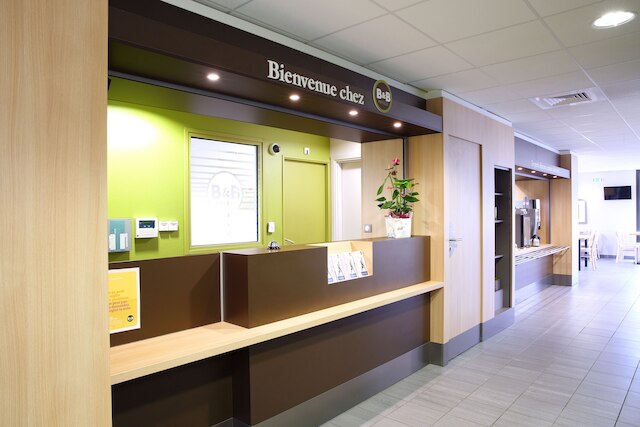 B&Bホテル・モンペリエ・センター・ル・ミレニアム