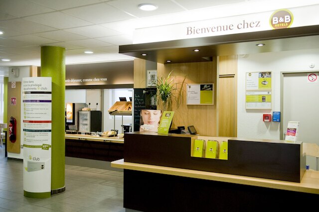 B&Bホテル パリ ル・ブルジェ