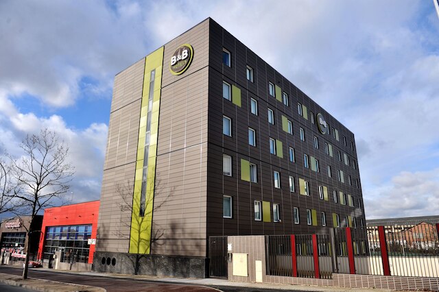 B&Bホテル パリ ル・ブルジェ