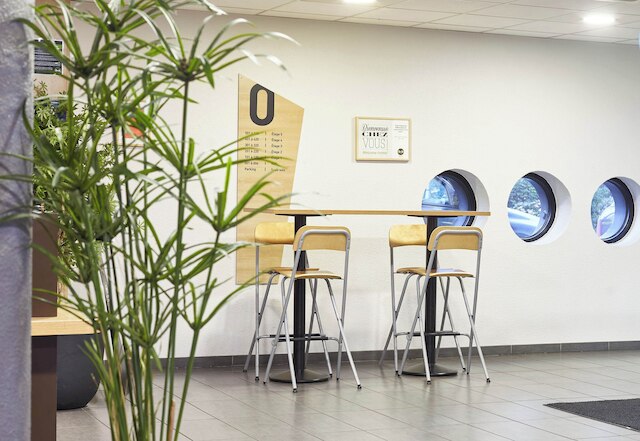 B&Bホテル パリ ル・ブルジェ