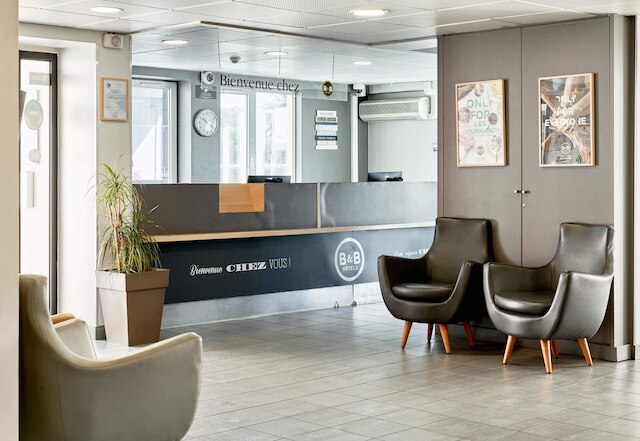 B＆Bホテル パリ ノール オルネー・スー・ボワ