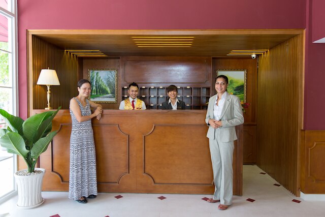 ホテル L オデオン フー ミー ハン