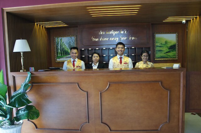 ホテル L オデオン フー ミー ハン