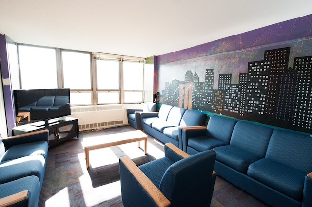 ニューヨークシティサマードームス - ホステル