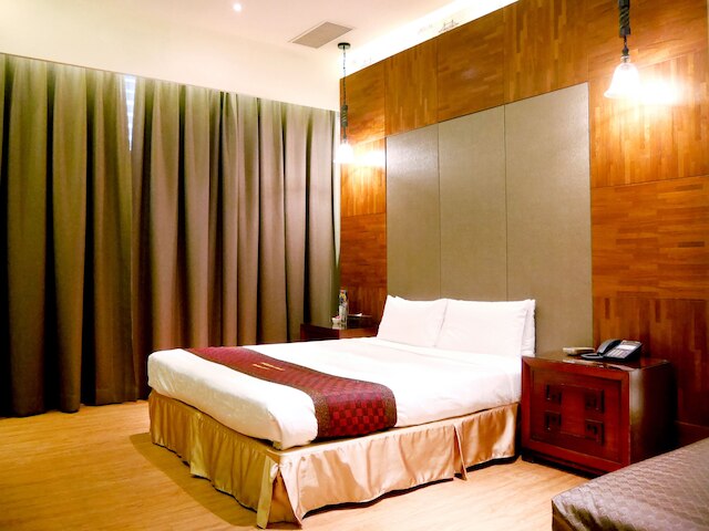 ムーンシャイ ブティック モーテル (台中沐夏精品旅馆)