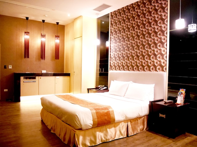 ムーンシャイ ブティック モーテル (台中沐夏精品旅馆)