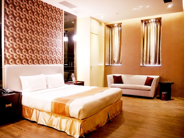 ムーンシャイ ブティック モーテル (台中沐夏精品旅馆)