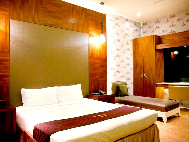 ムーンシャイ ブティック モーテル (台中沐夏精品旅馆)