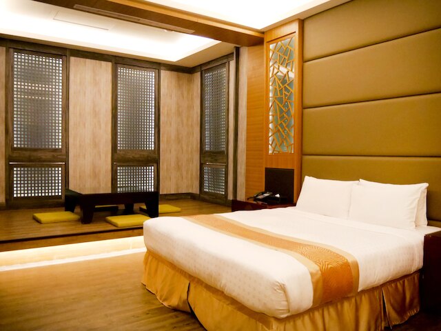 ムーンシャイ ブティック モーテル (台中沐夏精品旅馆)