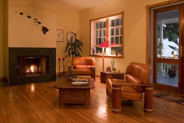 カアワロア プランテーション ベッド & ブレックファスト