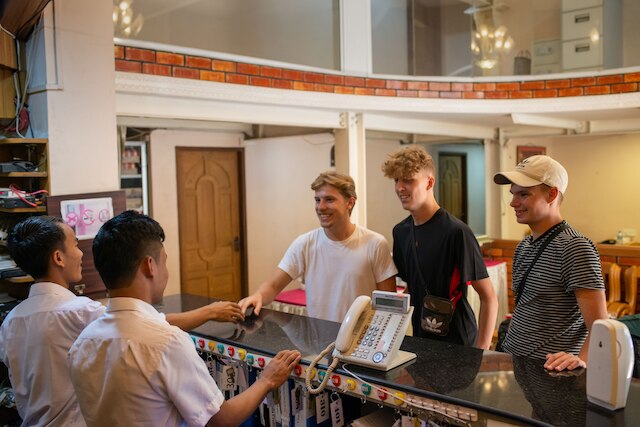 ヤンゴン アーバン ホテル