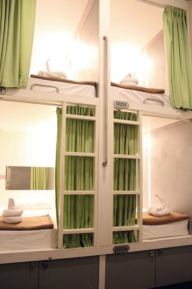 レゲエ マンション ホステル