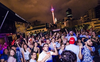 レゲエ マンション ホステル