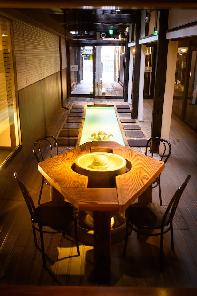 草津温泉 湯畑草菴