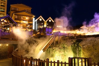 草津温泉 湯畑草菴