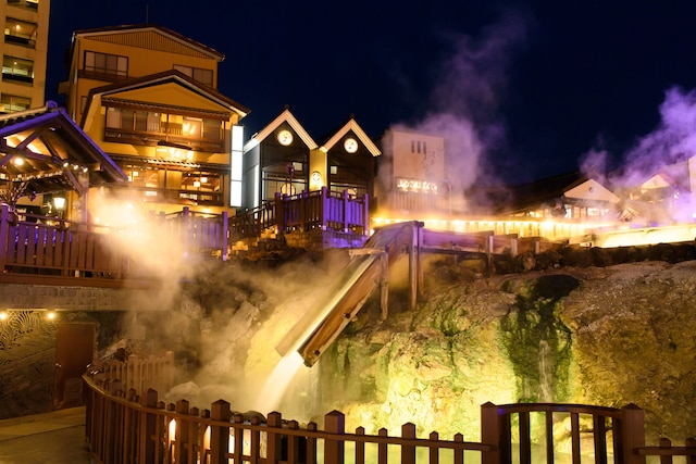 草津温泉 湯畑草菴