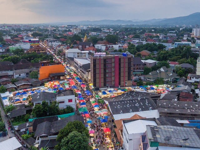ザ シャトー チェン マイ レジデンス