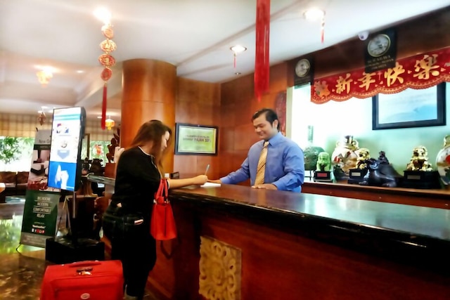 ニュー グランド パーク ホテル