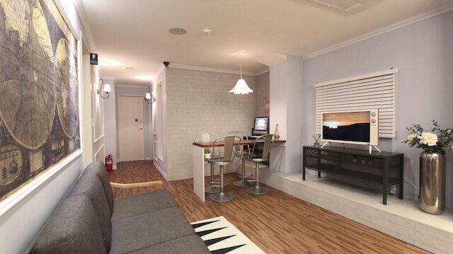 ブルー ボート ホステル ミョンドン