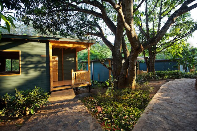 マウンテン バンガロー