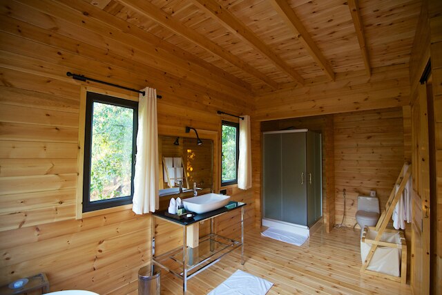 マウンテン バンガロー