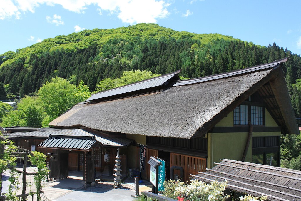 7.薬師温泉 旅籠