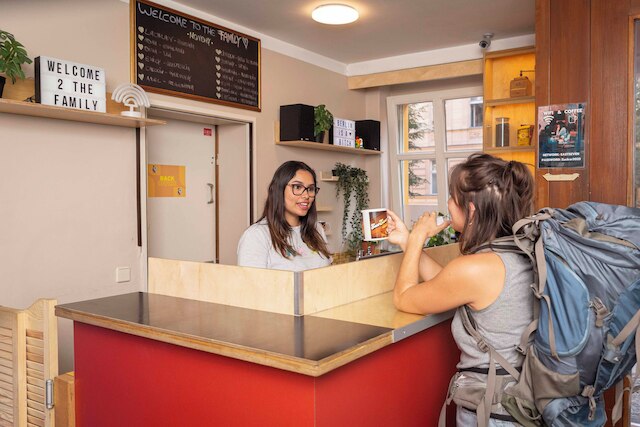 イーストセブン ベルリン ホステル