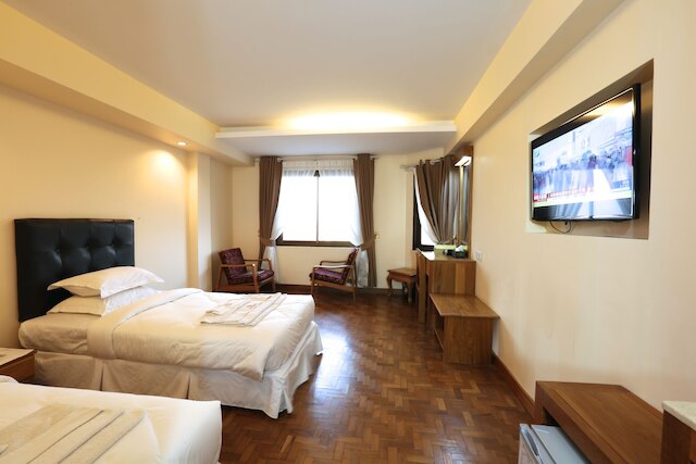 クイーンズ パーク ホテル