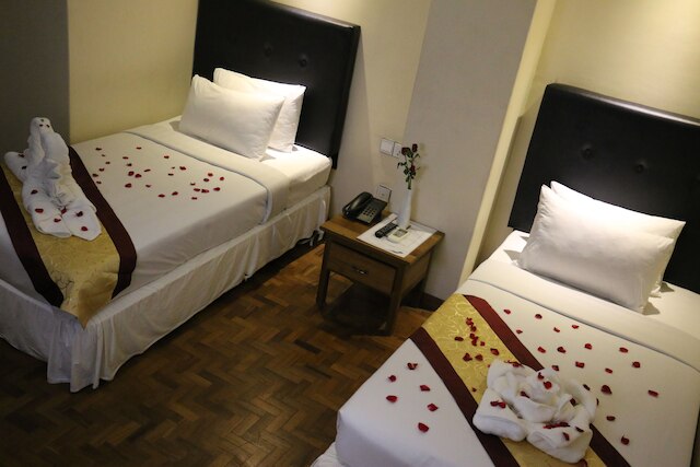 クイーンズ パーク ホテル